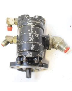 gehl skid steer pump parts